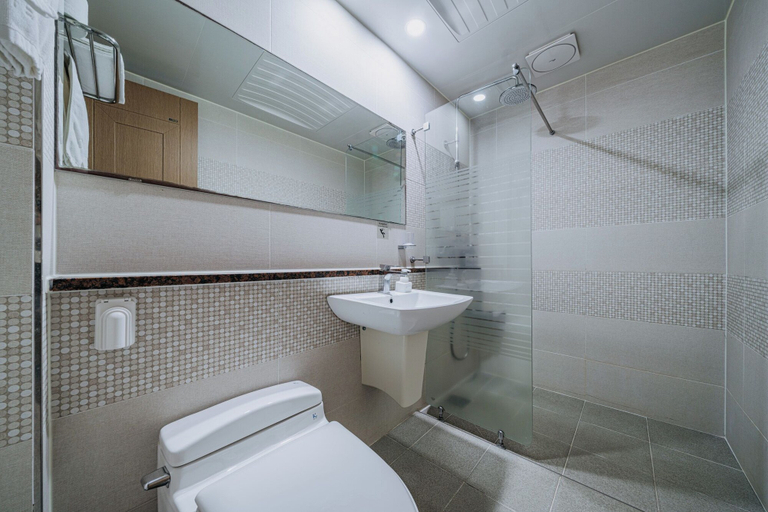 Bathroom 4, Nohyung Hotel, Jeju