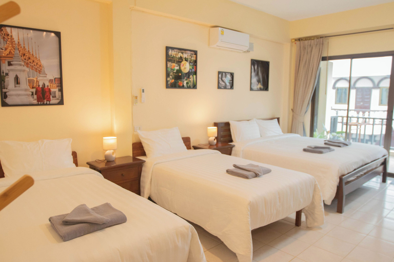 Bedroom 4, Maiiam Guesthouse Patong, Phuket Island
