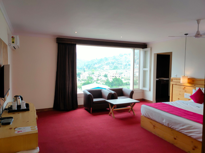 Bedroom 1, Hotel Rose Dale, Nainital