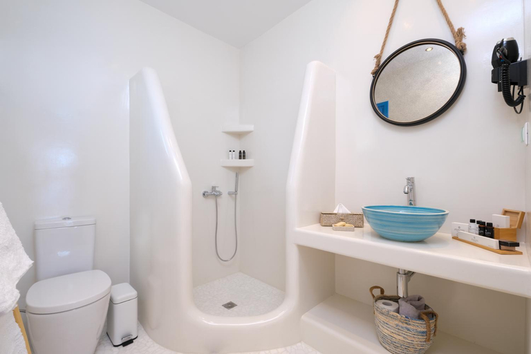 Bathroom 2, Aelia Collection Suites - Adults Friendly, Central Greece