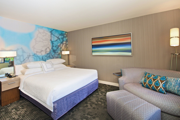Bedroom 3, Courtyard by Marriott Palm Desert, Riverside