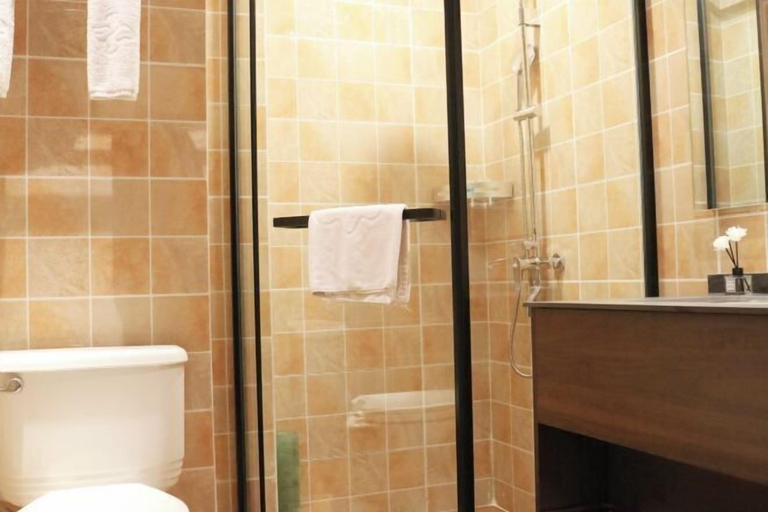 Bathroom 4, Westqiang Homeland Hotel, Ngawa Tibetan and Qiang