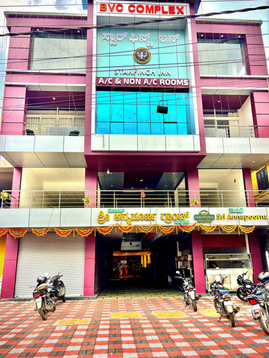 Exterior & Views, Hotel StarFinch Inn, Mysore