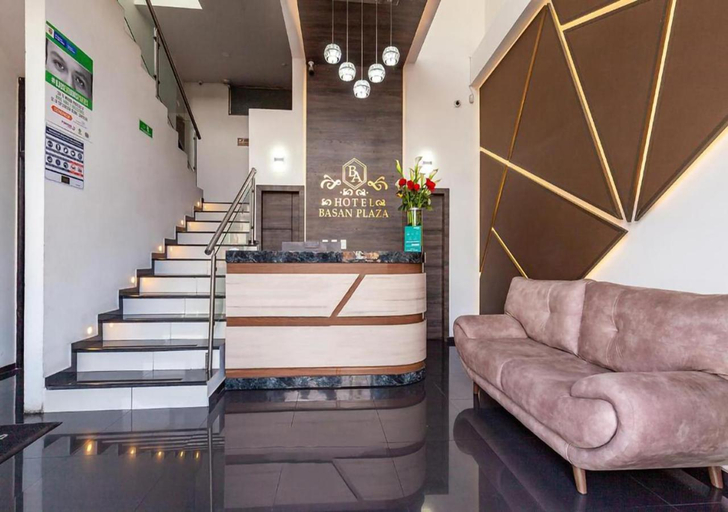 Public Area, Hotel Basan Plaza, San Juan de Pasto