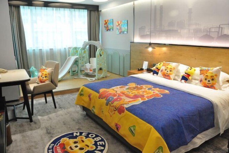 Bedroom 3, Changhong International Hotel, Mianyang