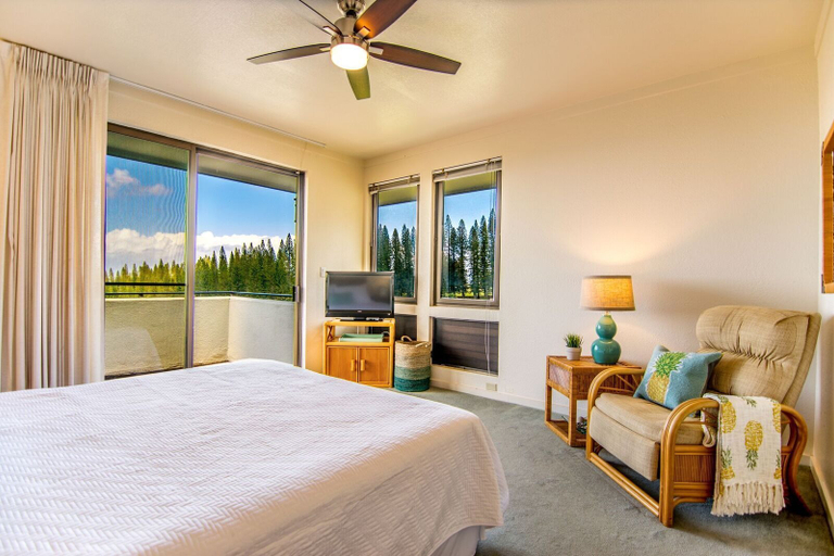 Bedroom 3, Kapalua Golf Villa 23v3 Ocean View, Maui