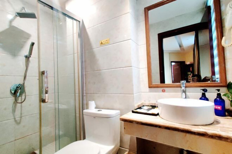 Bathroom 4, Dong'an Julong Hotel, Shaoyang