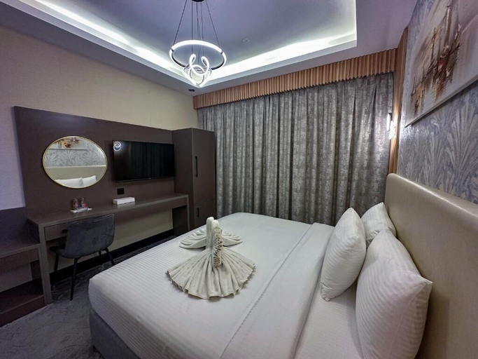 Bedroom 2, Gold Sky Avenue Hotel, Dubai
