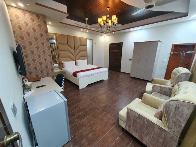 Bedroom 4, Margalla Hills Residency Three, Islamabad