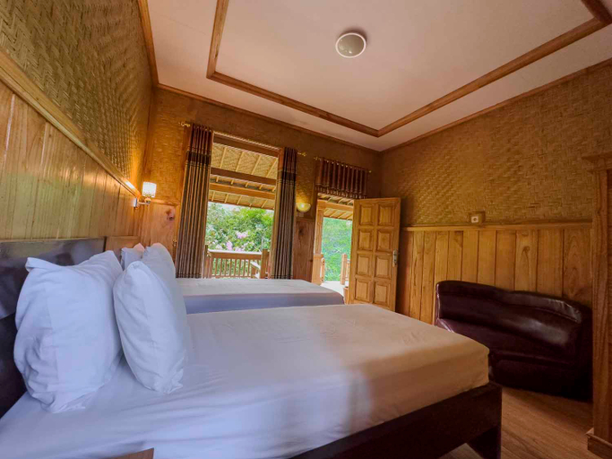 Bedroom 2, Mulia Bali Garden Bungalow, Tabanan