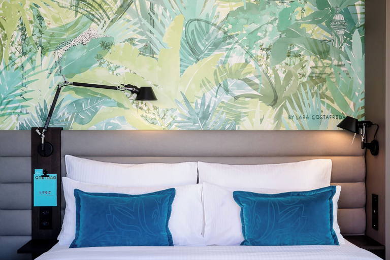 Bedroom 3, Hotel Motel One Barcelona-Ciutadella, Barcelona
