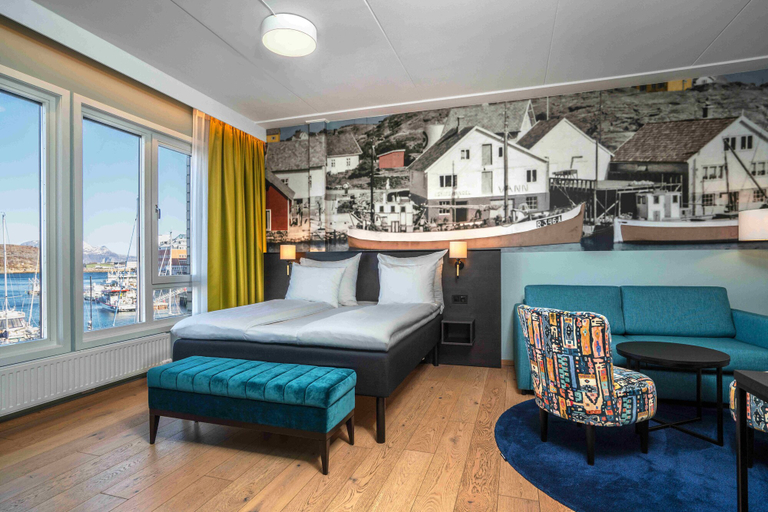 Bedroom 3, Thon Hotel Nordlys, Bodø