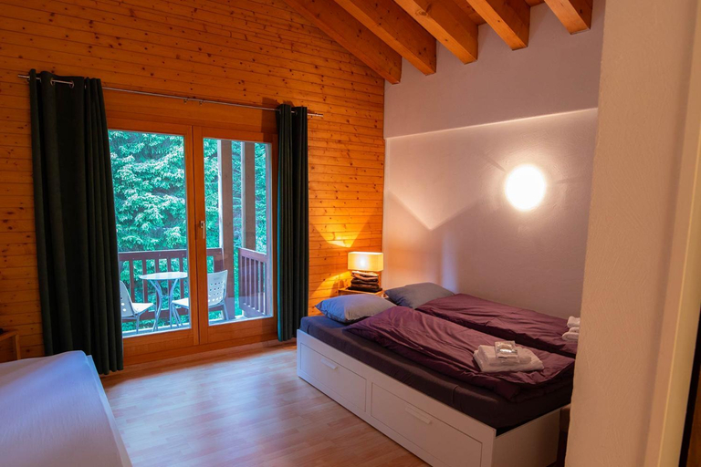 Bedroom 2, Hotel Ristorante LIDO, Moësa