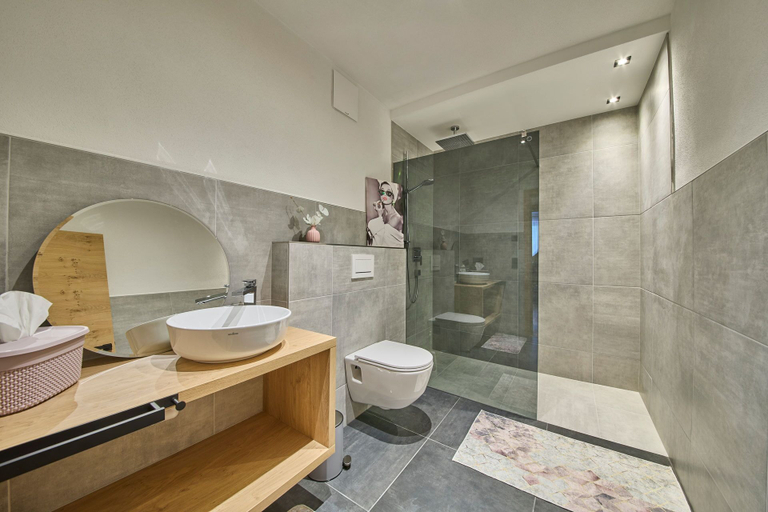 Bathroom 2, Apartment Sophie, Zell am See