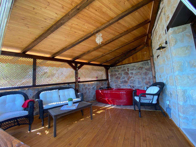 Terrace/patio 3, Ağva Heaven Hill Stone Bungalov, Şile