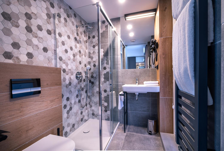 Bathroom 3, Hotel Bulvar, Gorzów Wielkopolski