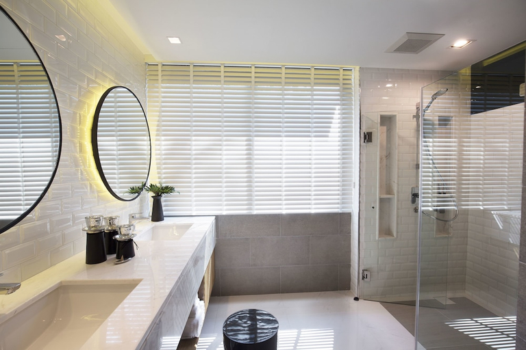 Bathroom 4, Cross Chiang Mai Riverside, Muang Chiang Mai