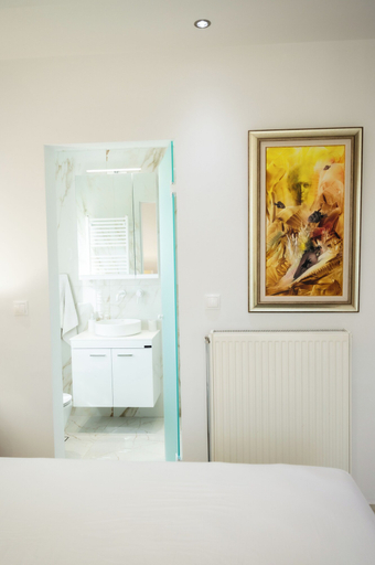 Bedroom 5, Keratea Luxury Villa - Athens Airport, Attica