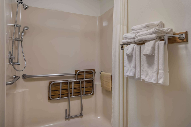 Bathroom 4, Best Western Cottage Grove Inn, Lane