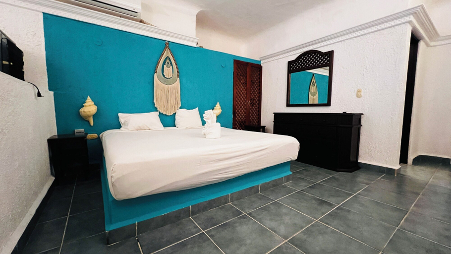 Room 5, MAYAN ART Hotel Boutique - 10Th. Ave, Cozumel