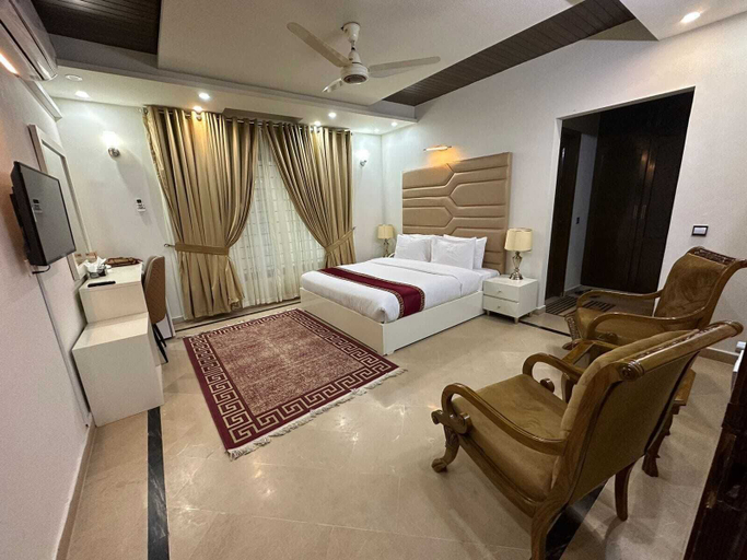 Bedroom 2, Margalla Hills Residency Three, Islamabad