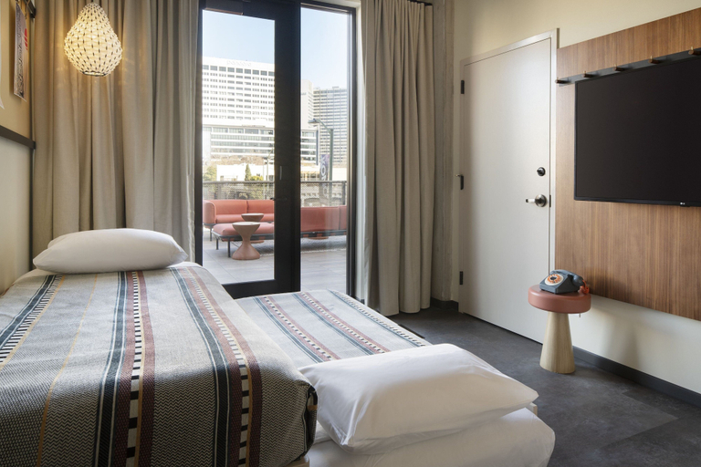 Bedroom 4, Moxy Oakland Uptown, Alameda