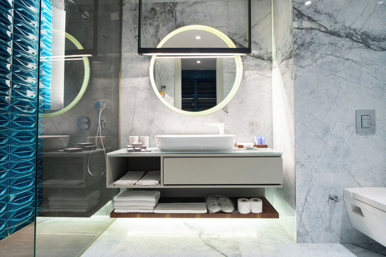Bathroom 5, Arts Hotel Yalikavak Bodrum, Bodrum