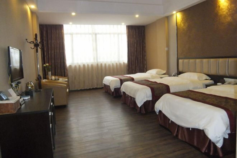 Bedroom 3, Bairun Hotel, Shaoguan