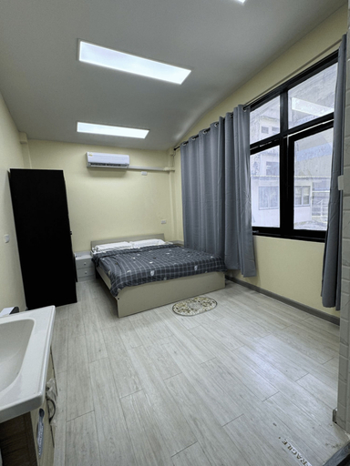 Bedroom 2, First Villa Life Hostel, Huai Kwang