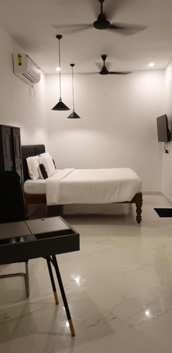Bedroom 3, Kadal The Beach House, Viluppuram
