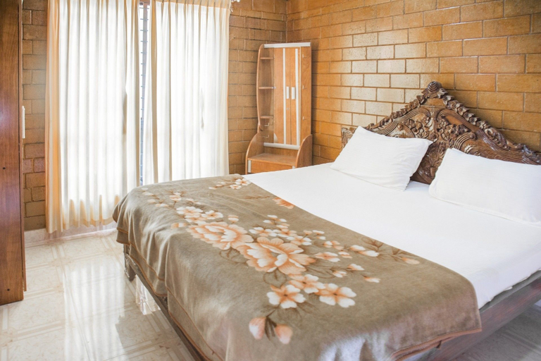 Bedroom 3, GuestHouser 1 BR Cottage 5c31, Kodagu
