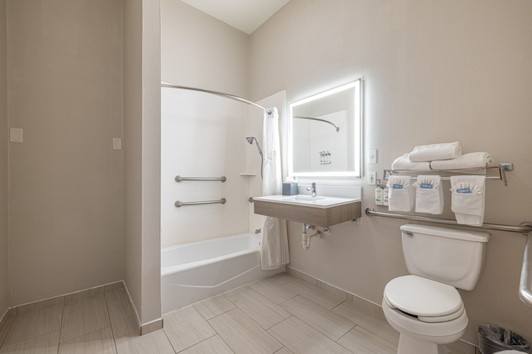 Bathroom 4, Holiday Inn Express & Suites COLLEGE STATION by IHG, Brazos