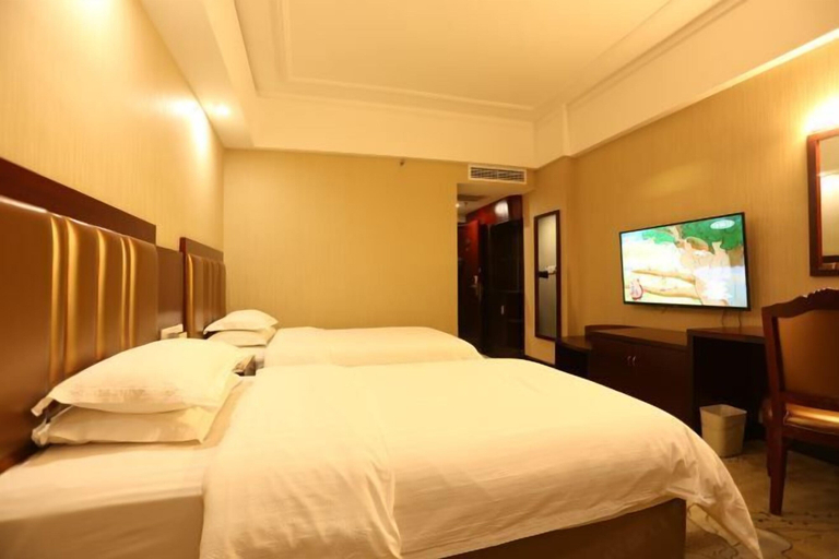 Bedroom 3, Lianhua Hotel, Yongzhou