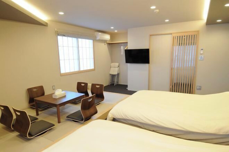 Bedroom 3, Hiz Hotel Kyoto-Nijo Castle, Kyoto