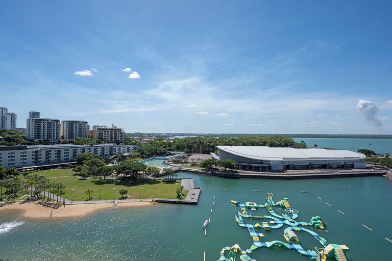 Aerial view 5, Darwin Waterfront Penthouse, Darwin