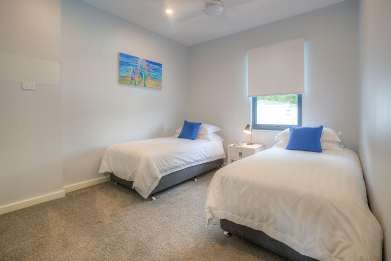 Bedroom 3, Coffs Jetty Beach House, Coffs Harbour - Pt A