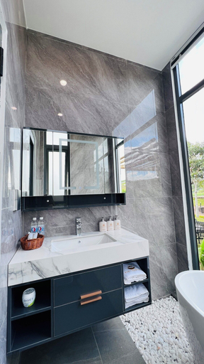 Bathroom 4, Sun Valley Homestay, Bảo Lâm