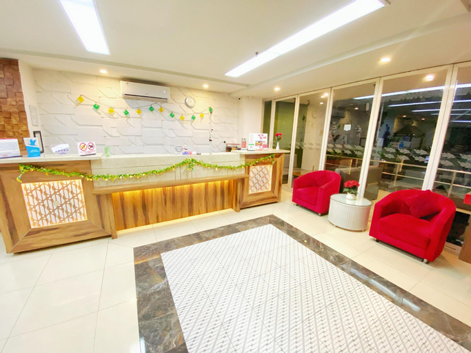 Public Area 2, Tickle Hotel, Yogyakarta