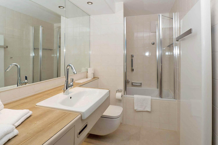 Bathroom 4, Appartement-Hotel Seespitz, Ostallgäu