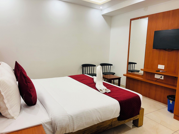 Bedroom 3, Hotel StarFinch Inn, Mysore