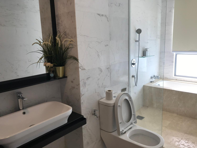 Bathroom 5, Silverscape Residence Melaka, Malacca City