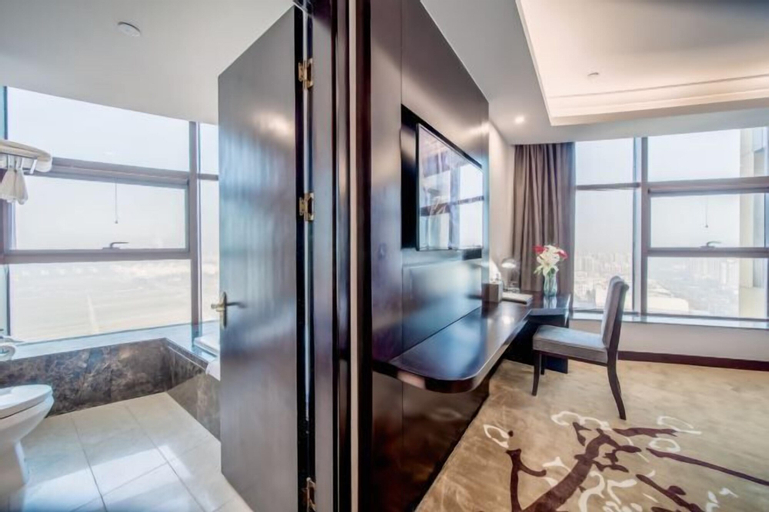 Bedroom 3, Damei International Hotel, Linyi
