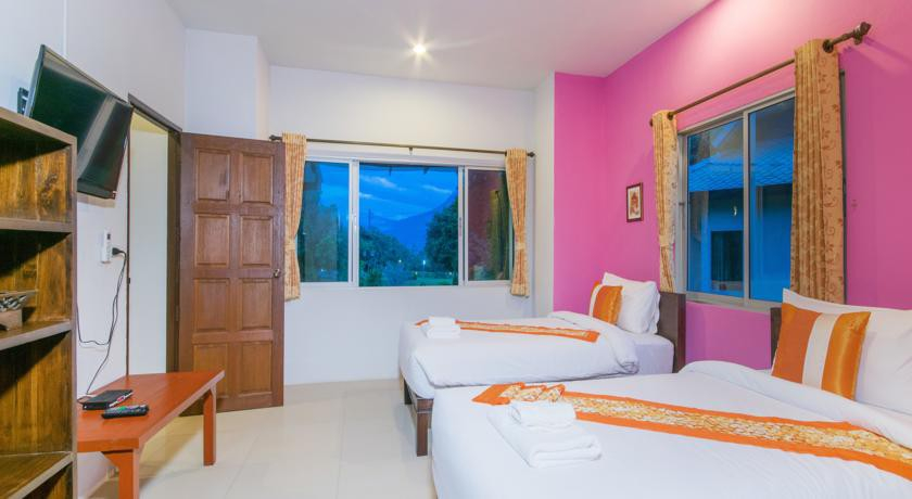 Bedroom, Aurora Resort Chiangdao, Chiang Dao