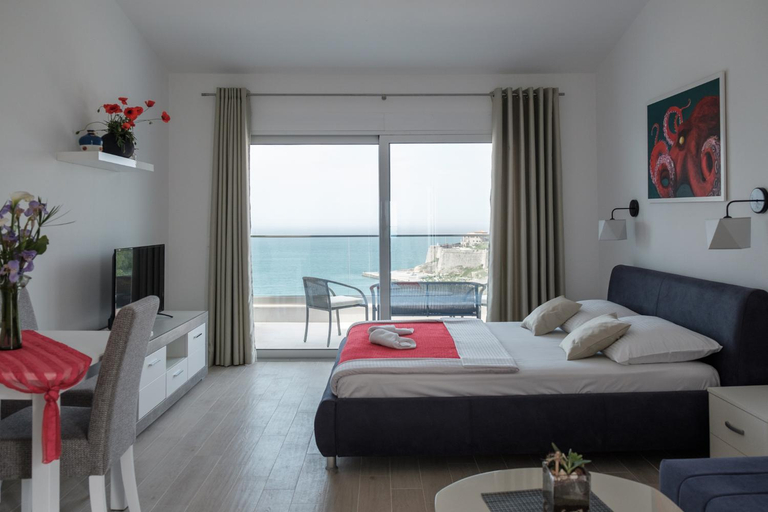 Bedroom 2, Sunset Apartments