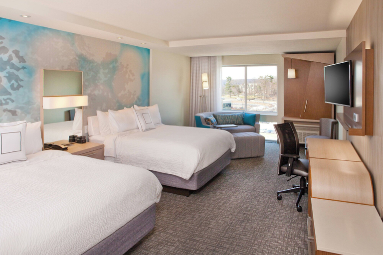 Bedroom 3, Courtyard by Marriott Yonkers Westchester County, Westchester