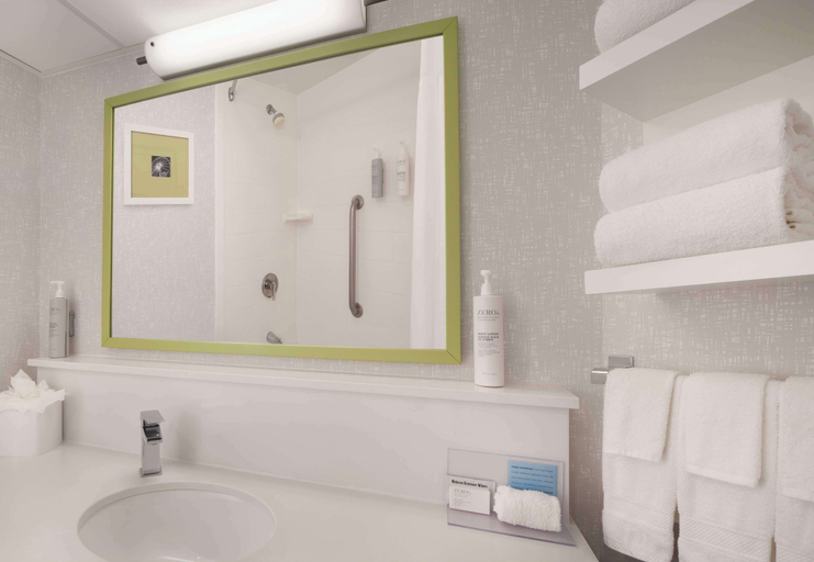 Bathroom 4, Hampton Inn Southlake, Clayton