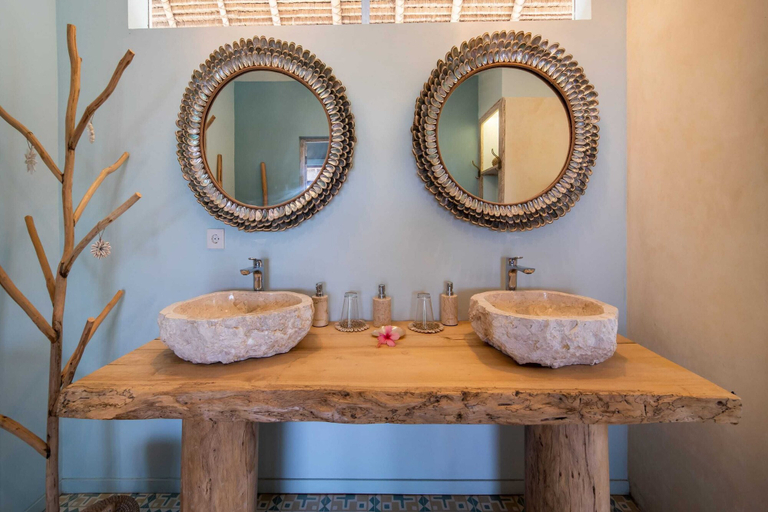 Bathroom 5, New!ubud Hideaway 6BR Villa w/ Ricefield View, Gianyar