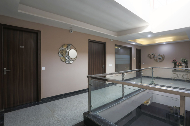 Bathroom, Fabhotel Bliss Premium, Gurgaon