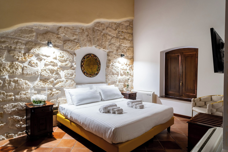 Bedroom 3, Villa Vittoria Hotel, Trapani
