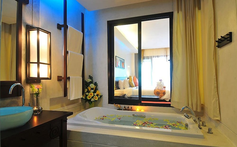 Bathroom 4, Aonang Phu Pi Maan Resort And Spa, Mueang Krabi